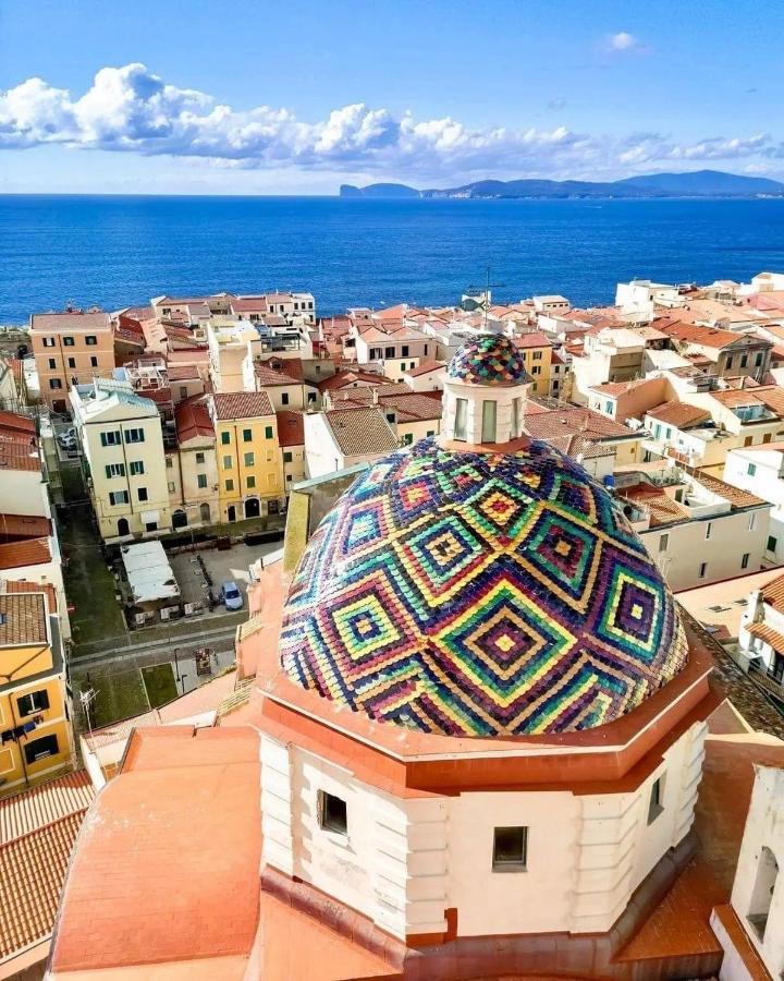 Casa Yvona Apartment Alghero Luaran gambar