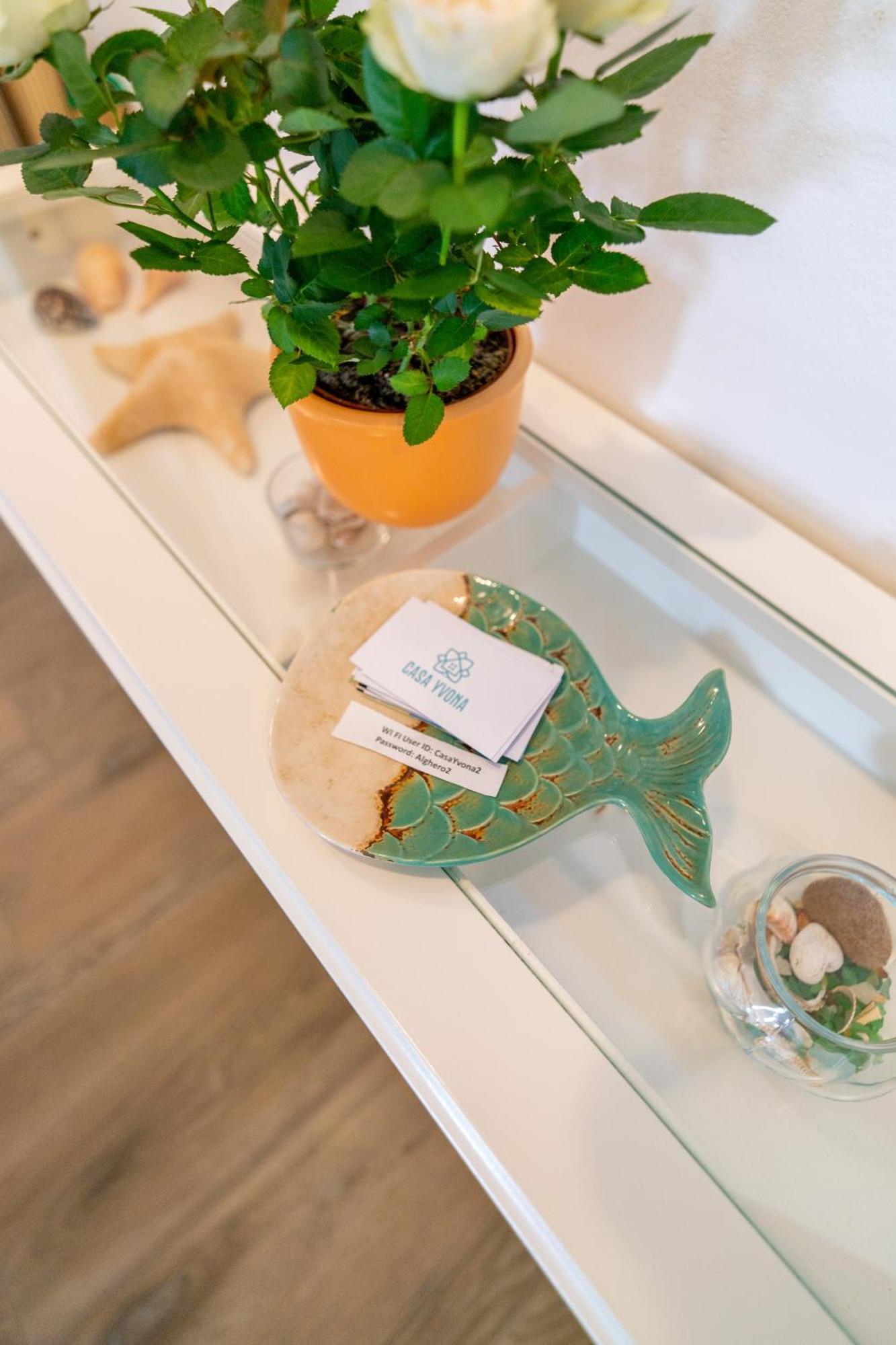Casa Yvona Apartment Alghero Luaran gambar